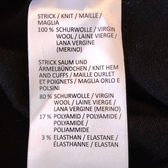 Dorothee Schumacher Merino Wool Sweater Old Money - Picture 8 of 9